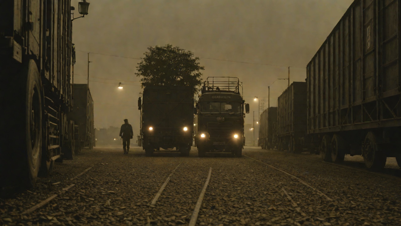 Midnight Transport from "The Tattooist of Auschwitz". Midnight Transport Lale Sokolov hears the telltale sound of trucks being loaded and leads Mendel Bauer through the shadows.