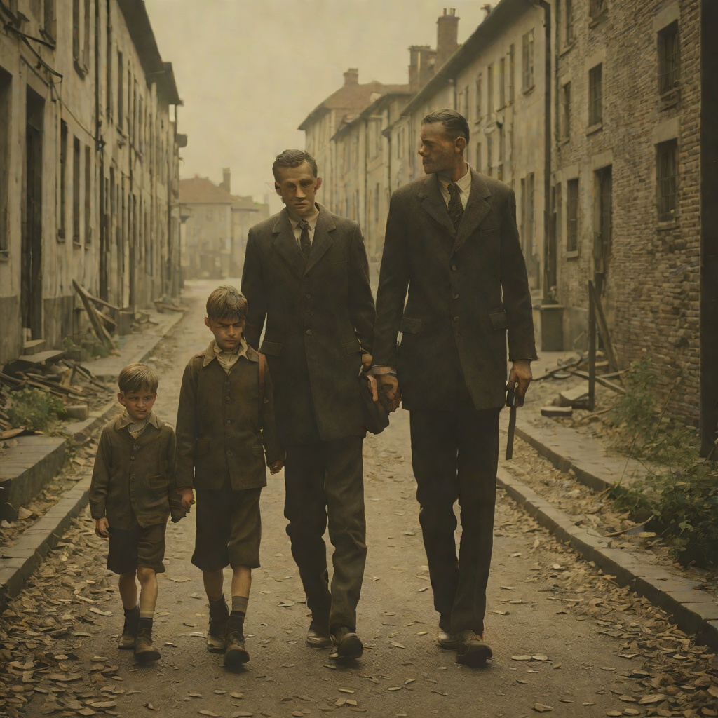 Lale and Leon: A Tested Brotherhood from "The Tattooist of Auschwitz". This emotional thread follows the friendship between Lale and Leon, from shared bread to the horror of castration and final disappearance.