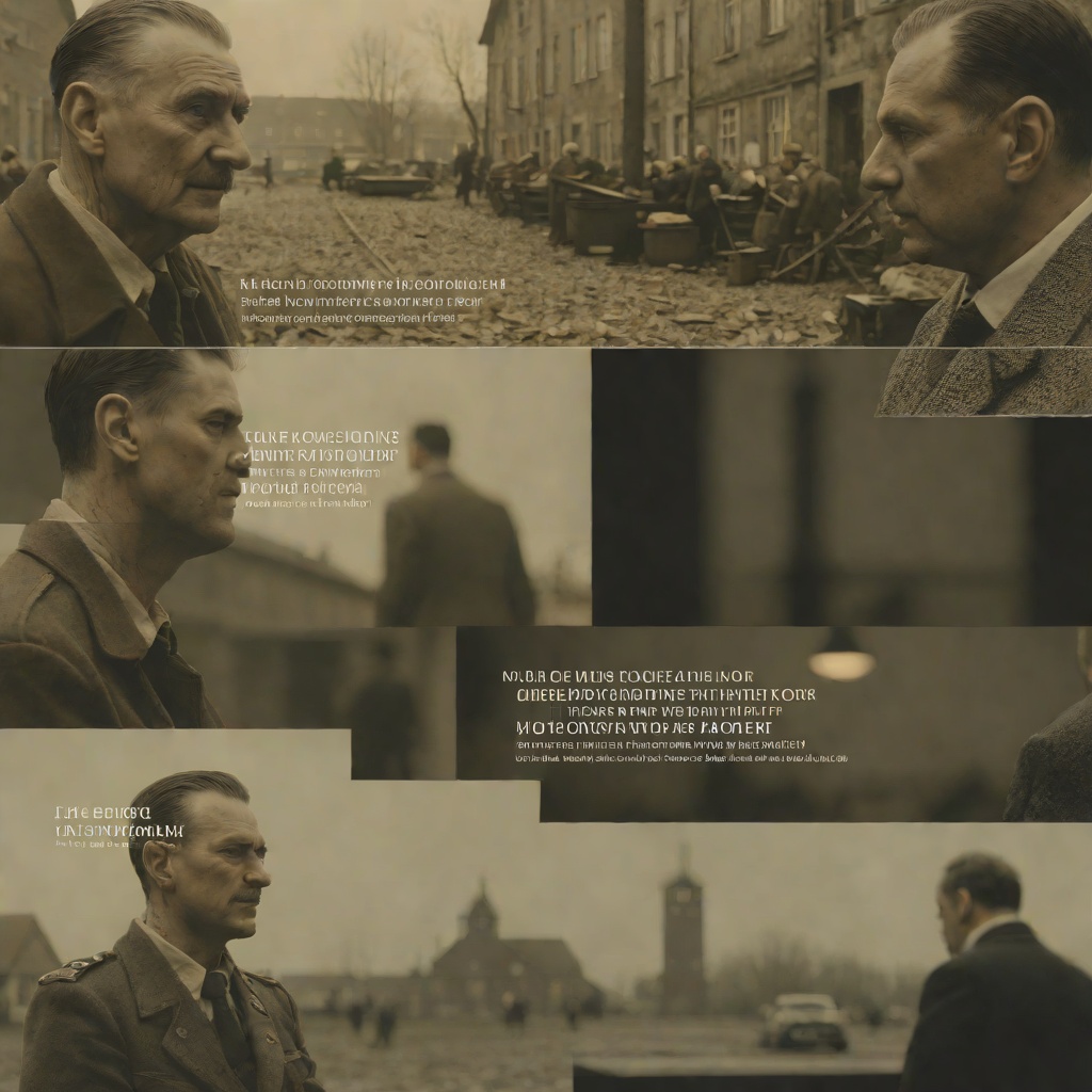 Lale versus Houstek: Authority and Accusation from "The Tattooist of Auschwitz". This conflict thread follows Lale's fraught relationship with Oberscharführer Houstek, from interview to interrogation and near-execution.