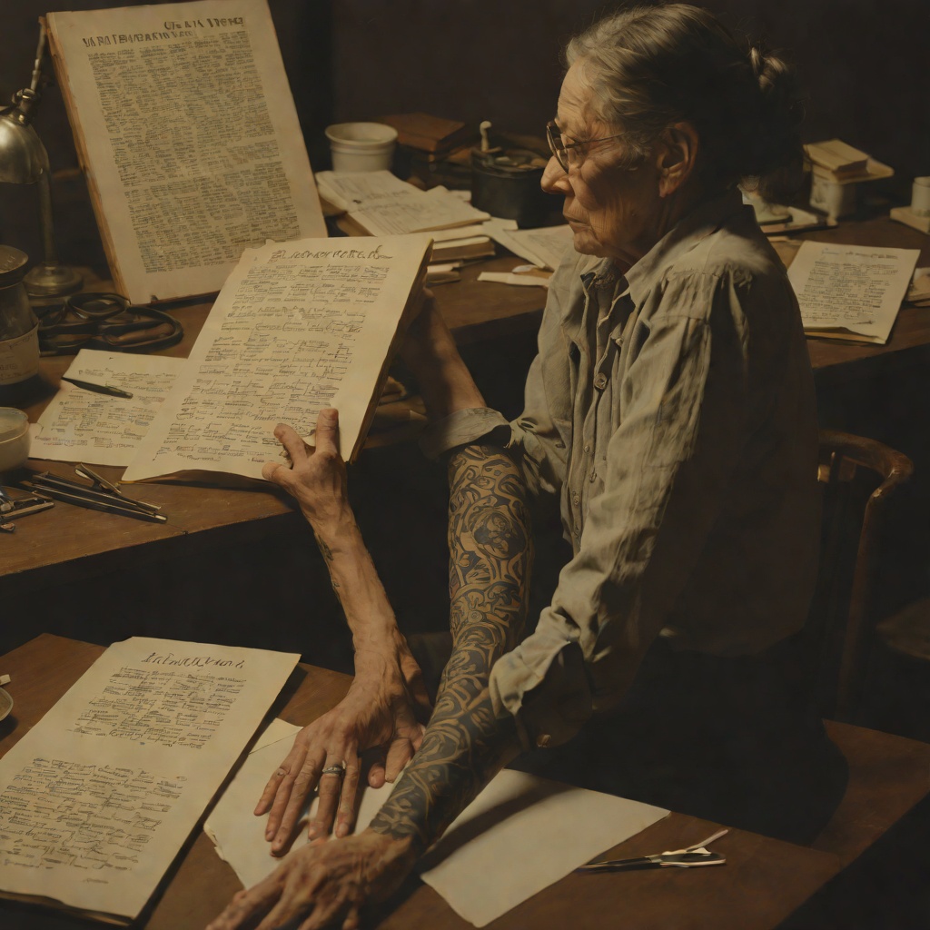 Gita Furman's Fight to Stay Alive from "The Tattooist of Auschwitz". This main thread traces Gita Furman's path from the tattoo table through typhus, forced labor, the death march, and her eventual reunion with Lale Sokolov.