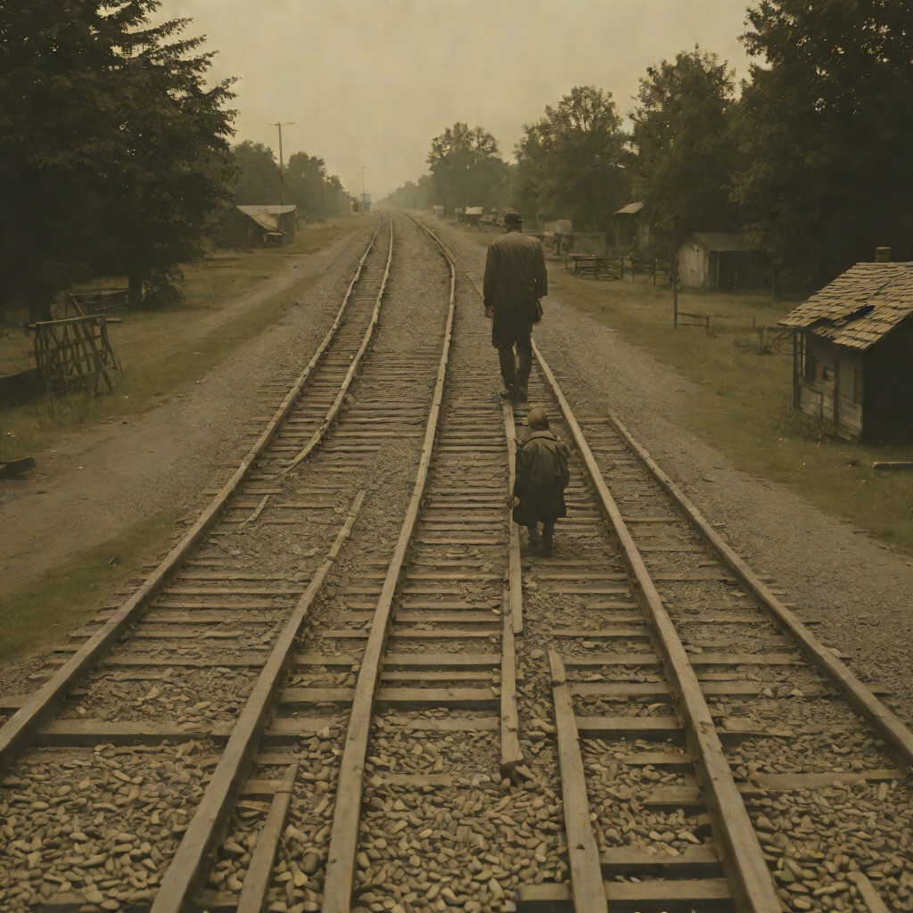 Prisoner 32407: Lale's Road from Cattle Car to Freedom from "The Tattooist of Auschwitz". This flow traces Lale Sokolov's entire arc from the cattle train to his reunion with Gita Furman, showing how the tattooed number becomes a badge of survival.
