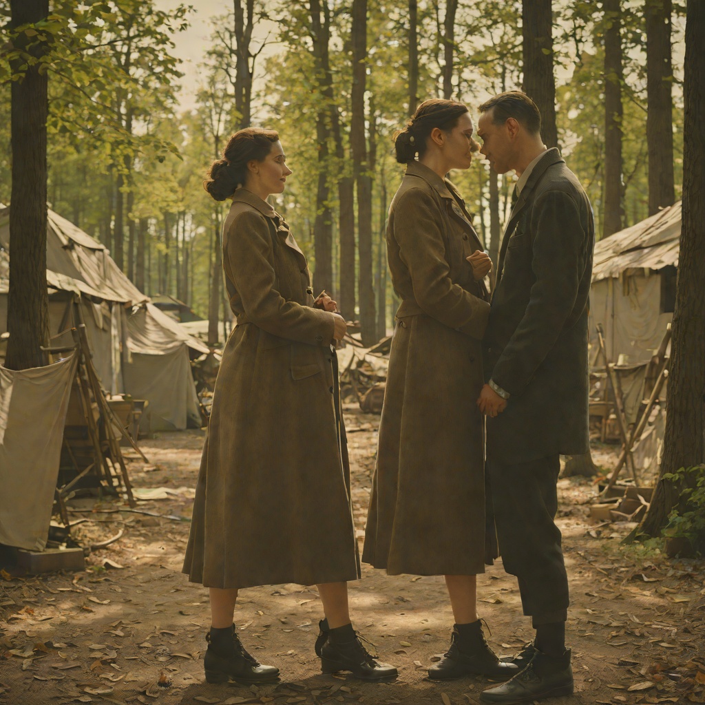 Lale and Gita: Love in the Camp from "The Tattooist of Auschwitz". This emotional thread follows the growth of Lale and Gita's love from first glance to marriage, with every kiss and letter as an act of defiance.