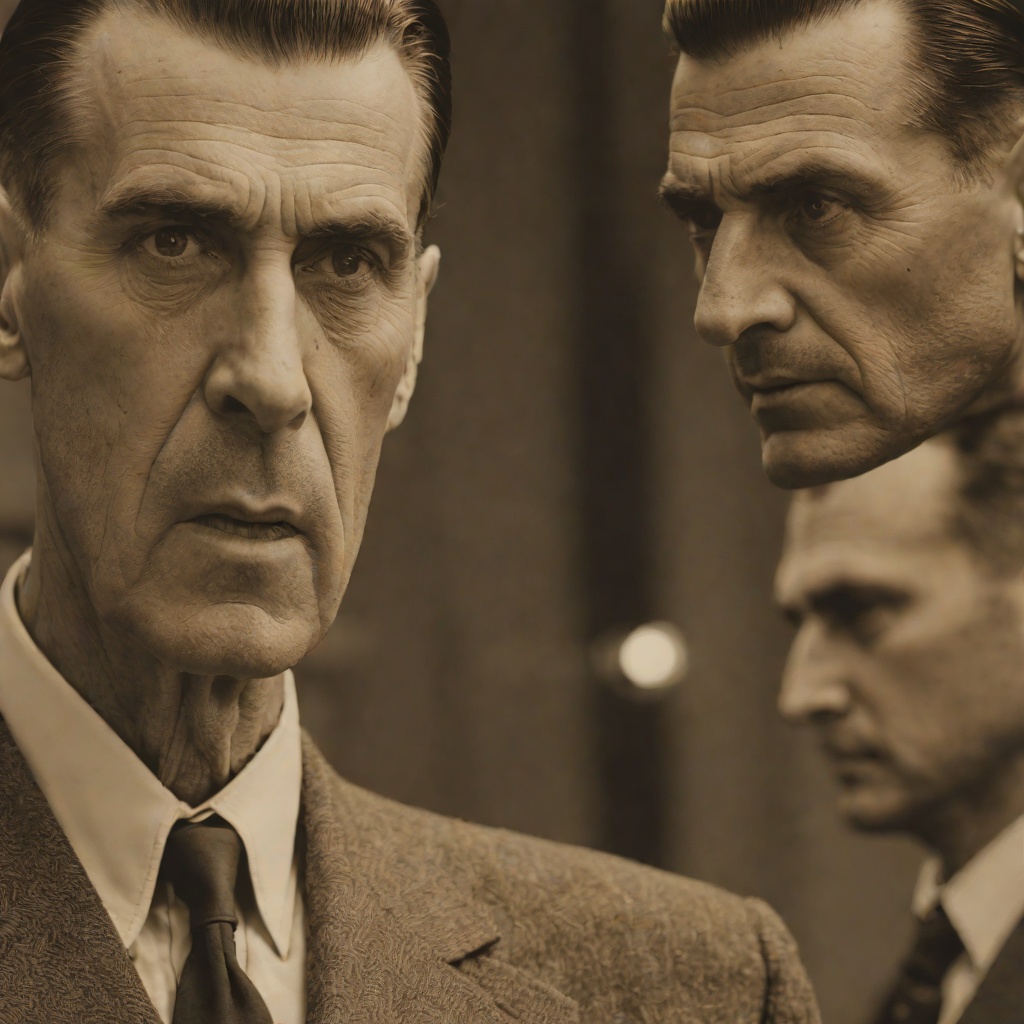 Lale versus Mengele: The Doctor's Gaze from "The Tattooist of Auschwitz". This conflict thread traces the escalating threat Josef Mengele poses to Lale, from first encounter to pistol at the forehead.