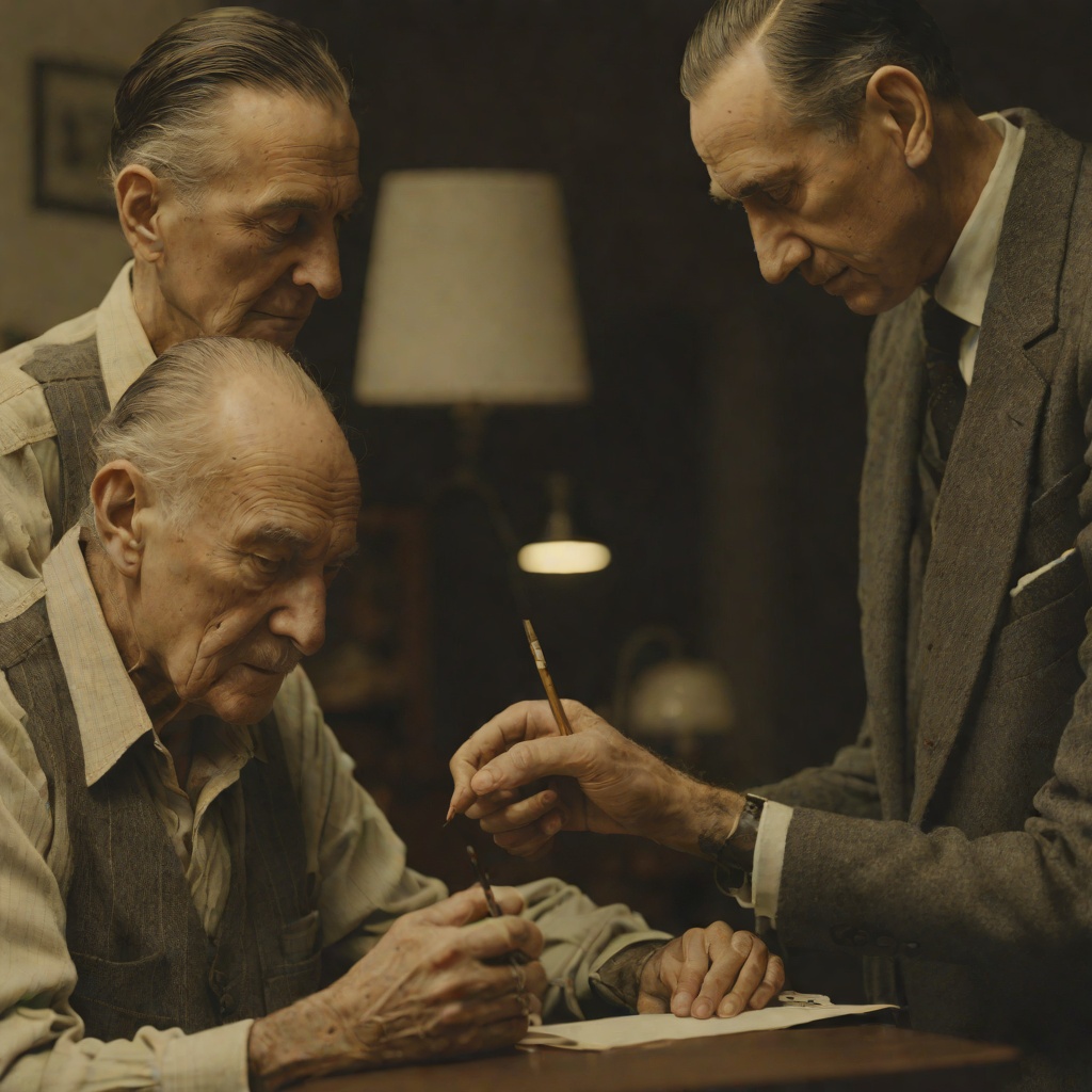 Lale and Pepan: Debts of Mentorship from "The Tattooist of Auschwitz". This emotional thread traces Lale's relationship with Pepan, the French economist who gives him the tattooist's needle and a reason to live.