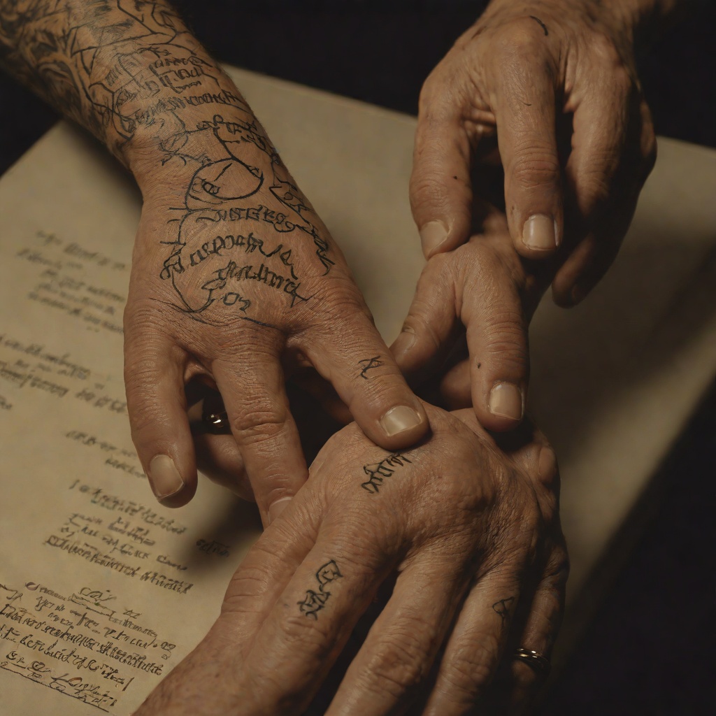 Leon's Fate at Mengele's Hands from "The Tattooist of Auschwitz". This character-destiny thread follows Leon through the tattoo trade, Mengele's mutilation, and his disappearance before liberation.