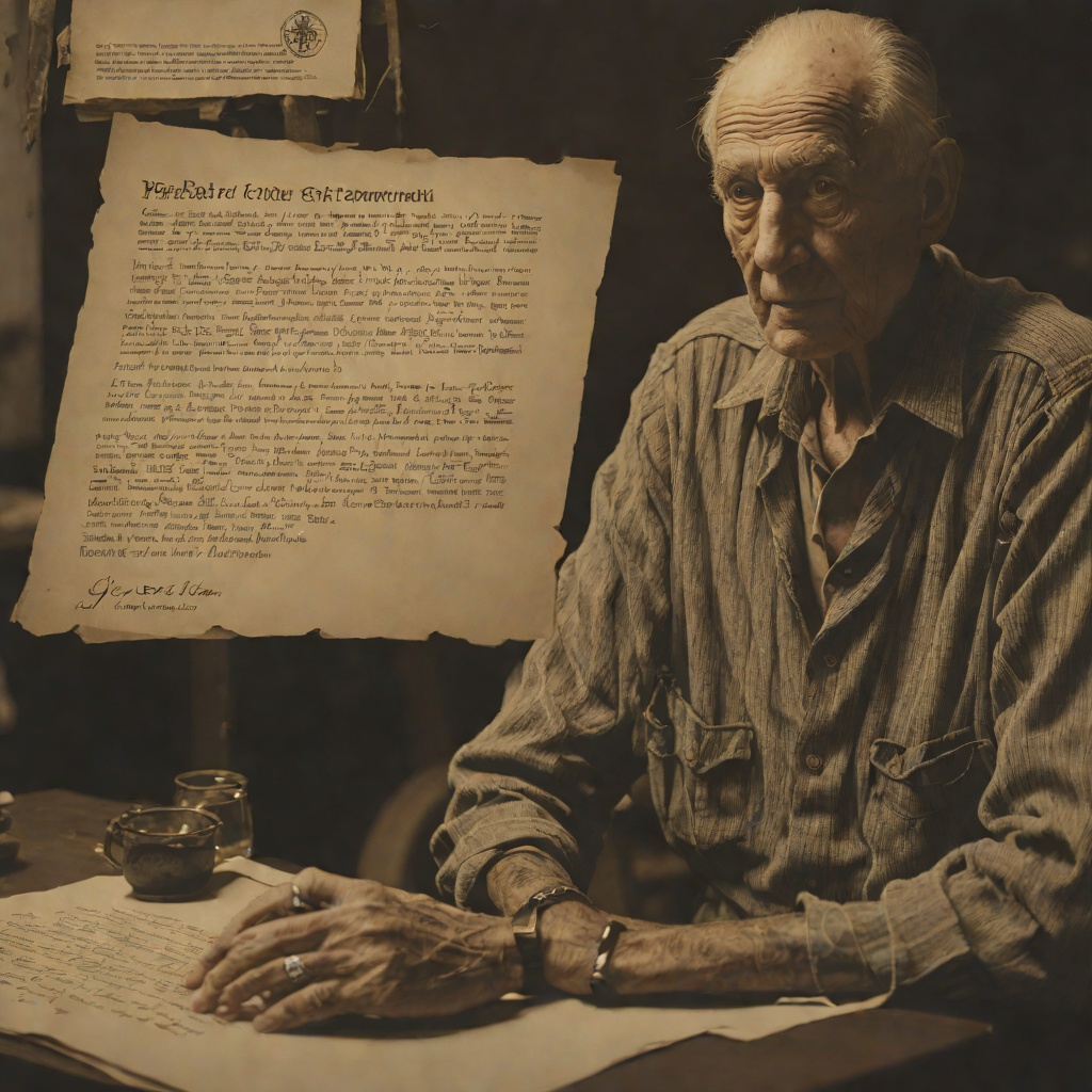 Pepan's Gift of Survival from "The Tattooist of Auschwitz". This subplot traces how Pepan's mentorship gives Lale Sokolov the role that will both protect and burden him.