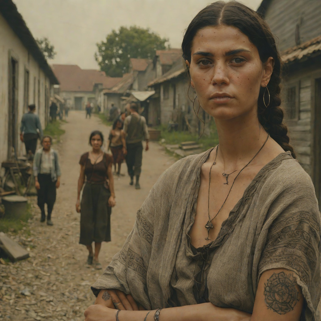 Nadya and the Romani Community's Fate from "The Tattooist of Auschwitz". This character-destiny thread follows Nadya and the Romani community from Lale's honorary membership to the liquidation of the Gypsy camp.