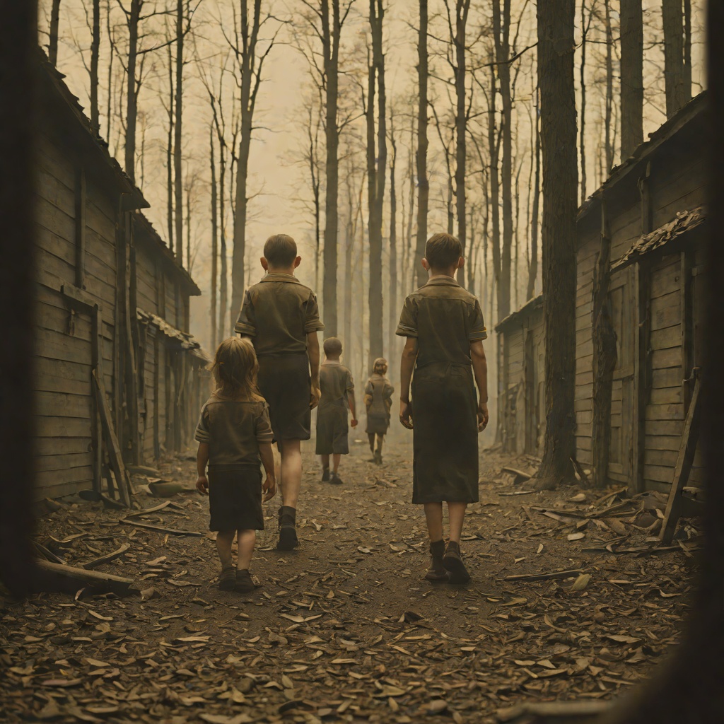 Hope and Small Beauties in Hell from "The Tattooist of Auschwitz". This thematic thread traces the moments of beauty and joy that resist the dehumanizing logic of the camps.