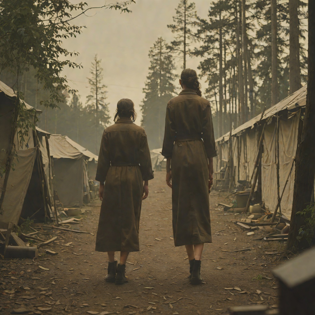 Cilka's Fate Beyond the Camp from "The Tattooist of Auschwitz". This character-destiny thread follows Cilka from her Aboriginal capture to her postwar conviction, showing how survival itself becomes a crime.