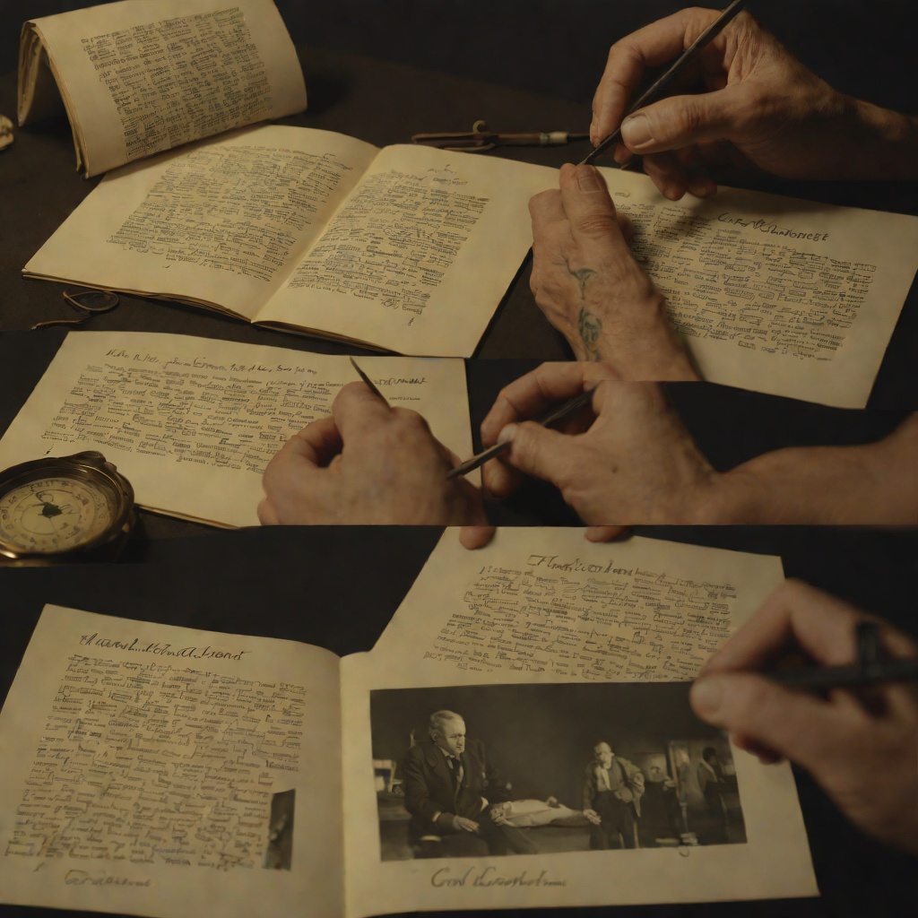 Mendel Bauer's Midnight Rescue from "The Tattooist of Auschwitz". This subplot tells the story of how Lale Sokolov uses Bella's records and his tattoo needle to save a fugitive boy from the gallows.