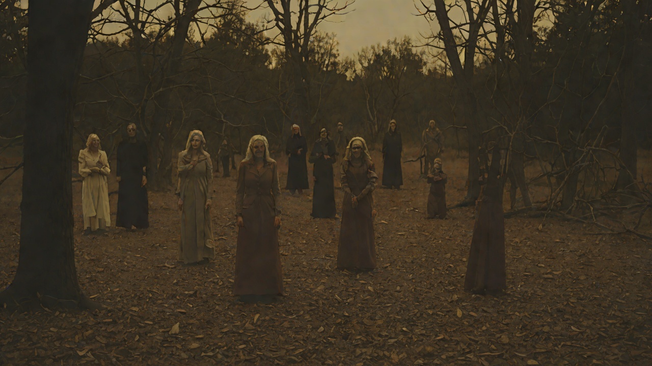 The Mothers' Howl from "Nightbitch". The Mothers' Howl The mothers who stay at Nightbitch’s performances howl, strip, and kneel.