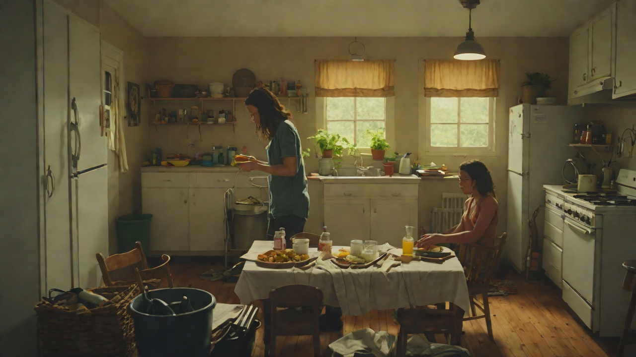 The Invisible Labor from "Nightbitch". The Invisible Labor At home, Nightbitch performs a second shift that no one sees: meals, laundry, bedtime, schedule, emotional regulation.