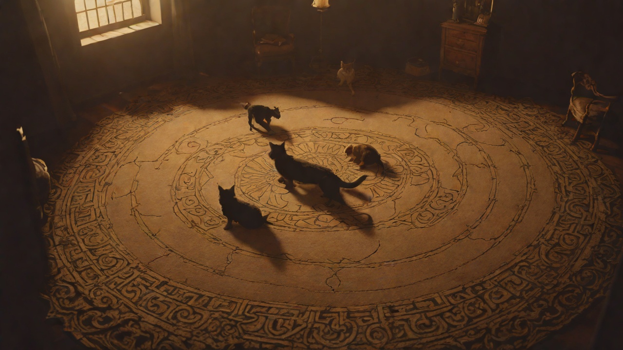 The Pet-Sin Circle from "Nightbitch". The Pet-Sin Circle Nightbitch admits to killing her cat, and the other mothers admit to killing or losing their pets.