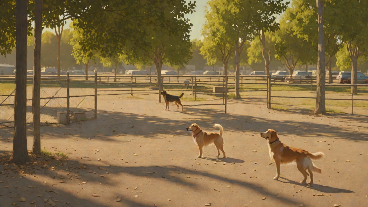 The Dog Park Sighting from "Nightbitch". The Dog Park Sighting At a dog park, Nightbitch sees a golden retriever, a basset hound, and a collie she suspects are her canine acquaintances, and in the…