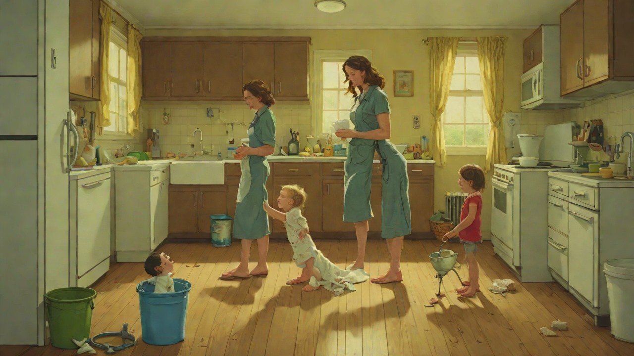 The Working-Mother Myth from "Nightbitch". The Working-Mother Myth Nightbitch once held her dream job while pumping milk in a closet and leaving her infant on day-care linoleum.