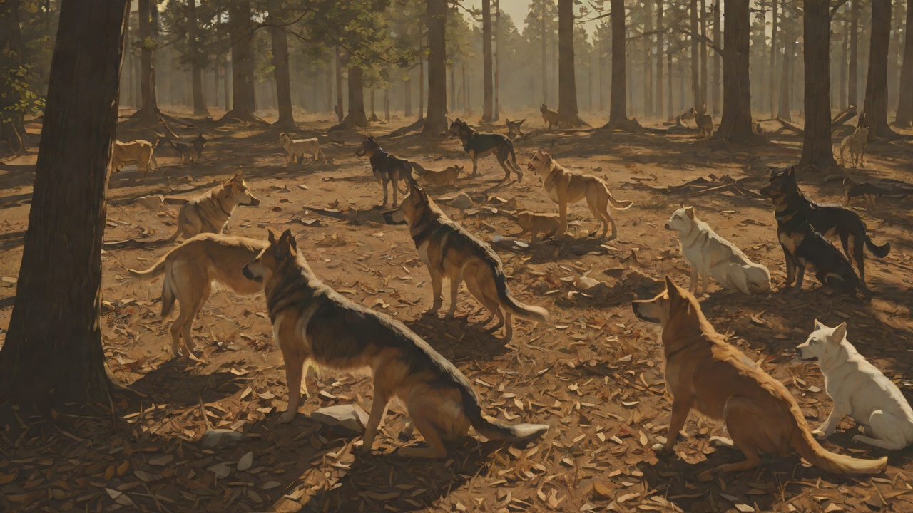 The Pack's Quiet Withdrawal from "Nightbitch". The Pack's Quiet Withdrawal As Nightbitch becomes a public artist, the dogs appear less often.
