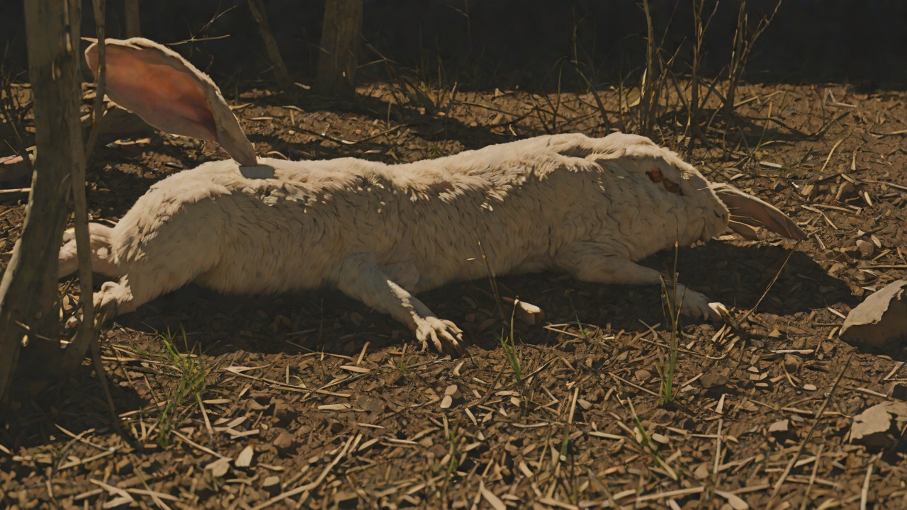 The Rabbit's Neck from "Nightbitch". The Rabbit's Neck Nightbitch catches a rabbit, shakes it, crushes its skull, and buries it. The kill is ecstatic, a release of everything she has been storing.