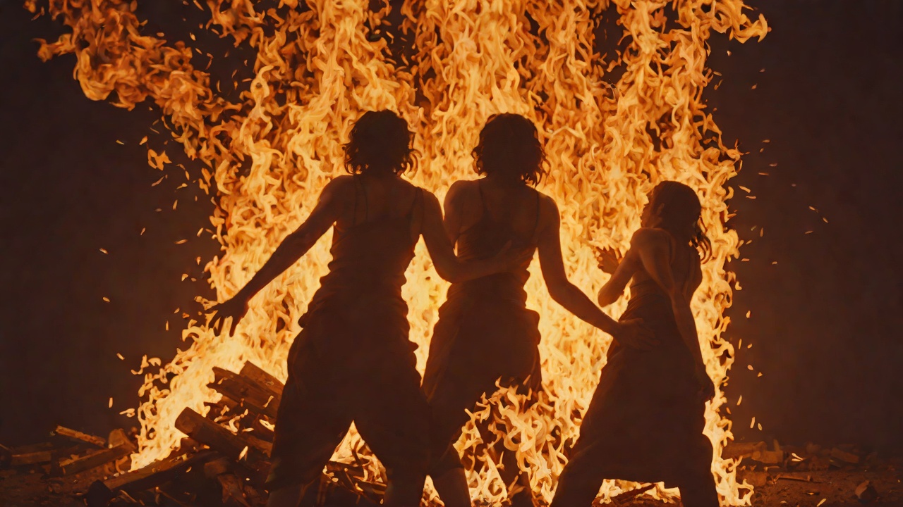 The Fire in the Chest from "Nightbitch". The Fire in the Chest Nightbitch feels a white-hot flame inside her as her son screams. The rage is almost metaphysical, a fire she has tended since girlhood.