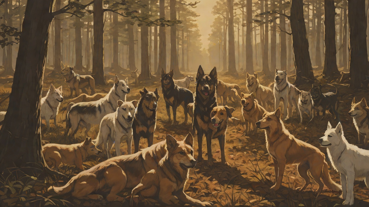 The Pack's Legacy from "Nightbitch". The Pack's Legacy The dogs have become memory and myth. They are woven into the public story of Nightbitch, part of the mystery that fans try to interpret.