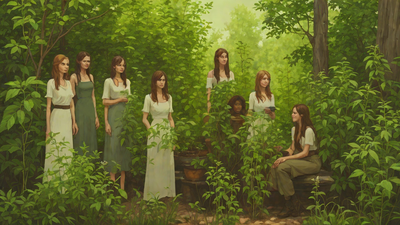 The Herb Sisterhood from "Nightbitch". The Herb Sisterhood Nightbitch joins the herbal multilevel-marketing group and feels the pull of belonging.