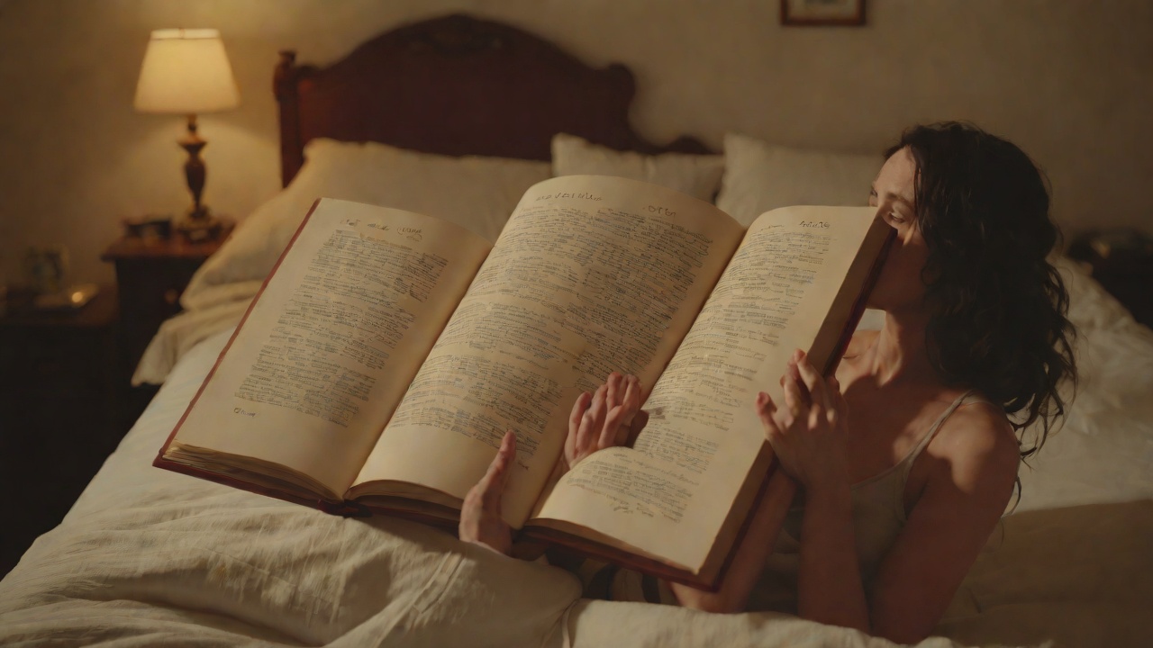 The Yearning for Wanda from "Nightbitch". The Yearning for Wanda Nightbitch reads Wanda White’s book in bed, certain the pages know her heart.