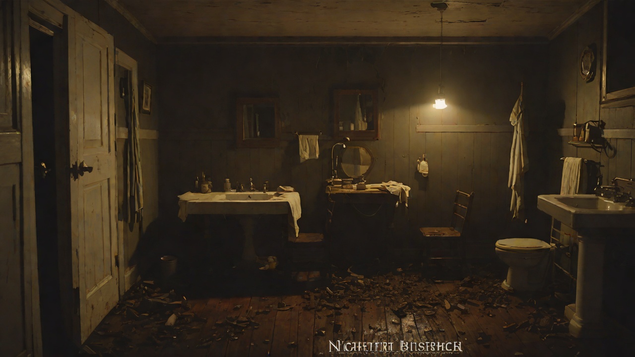 The Night Washer from "Nightbitch". The Night Washer After her nocturnal roamings, Nightbitch returns home to find The Husband waiting.