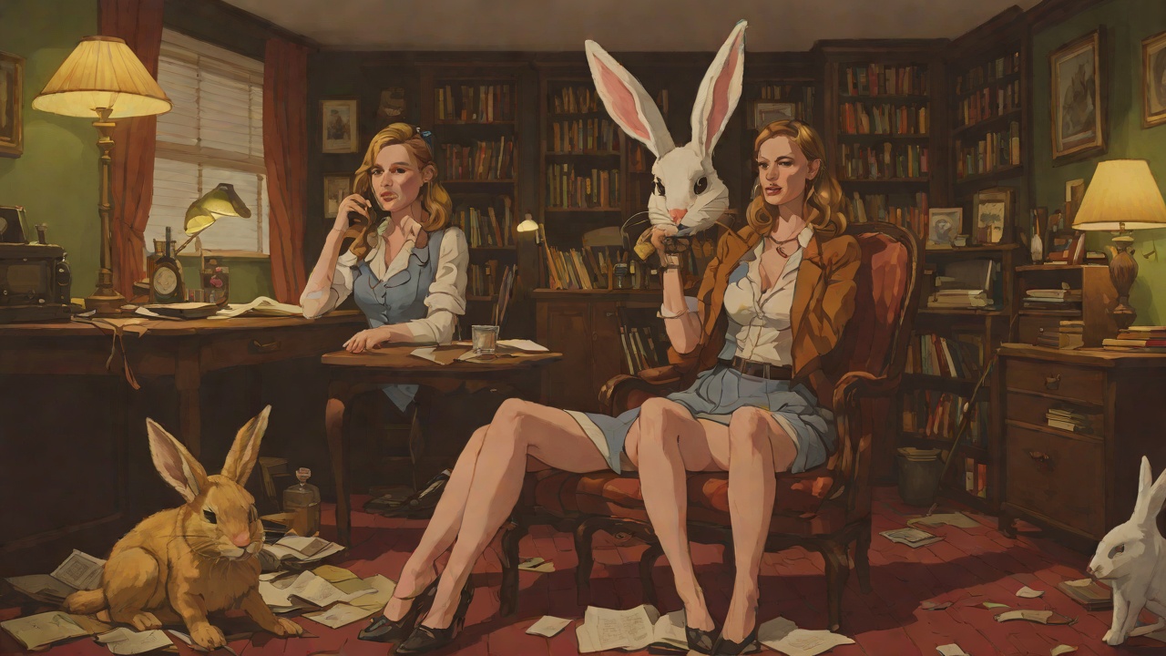The Celebrated Publicist from "Nightbitch". The Celebrated Publicist Jen becomes Nightbitch’s publicist, creating the “Where do you go at night?” pins, the bunny stunts, and the media defense of the…