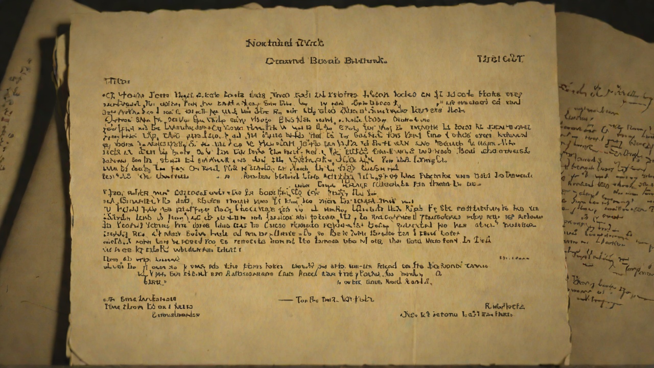 The Unanswered Letters from "Nightbitch". The Unanswered Letters Nightbitch writes letter after letter to Wanda White, asking about art, longing, and the unbelievable.