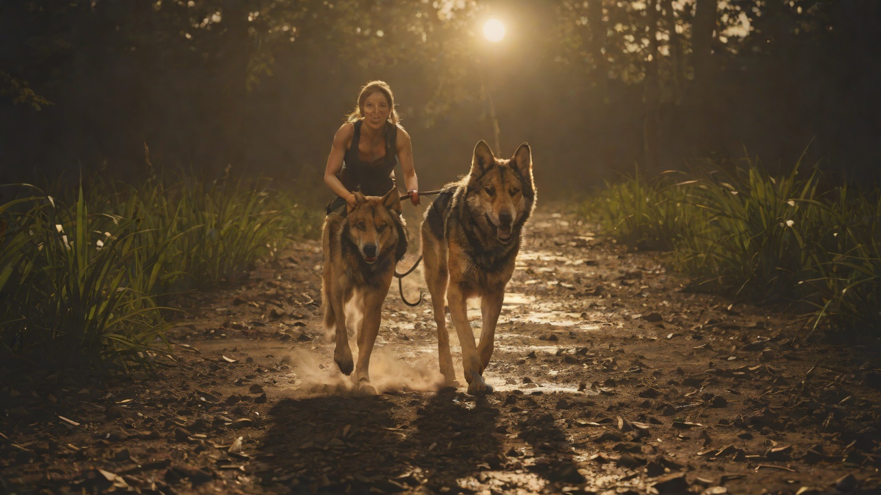 The Teachable Pack from "Nightbitch". The Teachable Pack Nightbitch shows Jen how to run, pounce, roll in mud, and kill an animal.