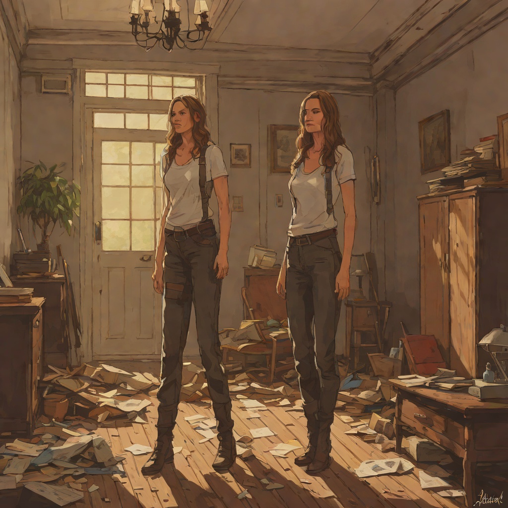 Jen's Redemption from "Nightbitch". Follows the arc of the perfect mommy who becomes a debt-burdened MLM victim and then a triumphant publicist.