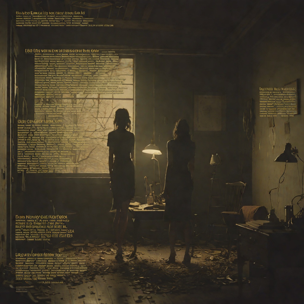 Secrecy and Exposure from "Nightbitch". Follows the push and pull between keeping the transformation hidden and letting it be seen, from marital secrecy to public spectacle.