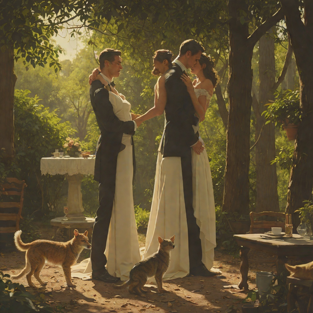 The Marriage Transformed by Animality from "Nightbitch". Traces how Nightbitch and The Husband learn to love each other again through the revelation of her animal self.