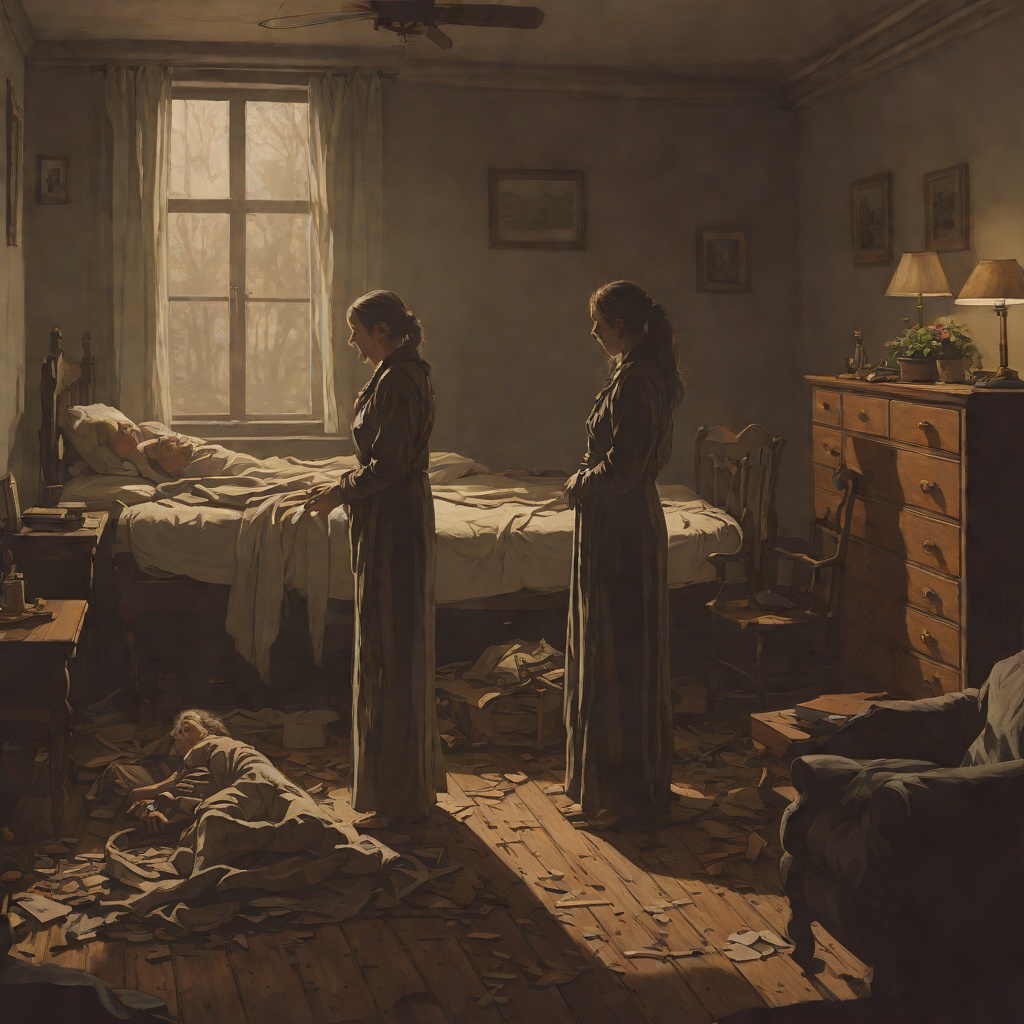 The Longing for the Mother from "Nightbitch". Traces Nightbitch's unresolved grief for her emotionally distant mother and its transformation into ancestral reconciliation.