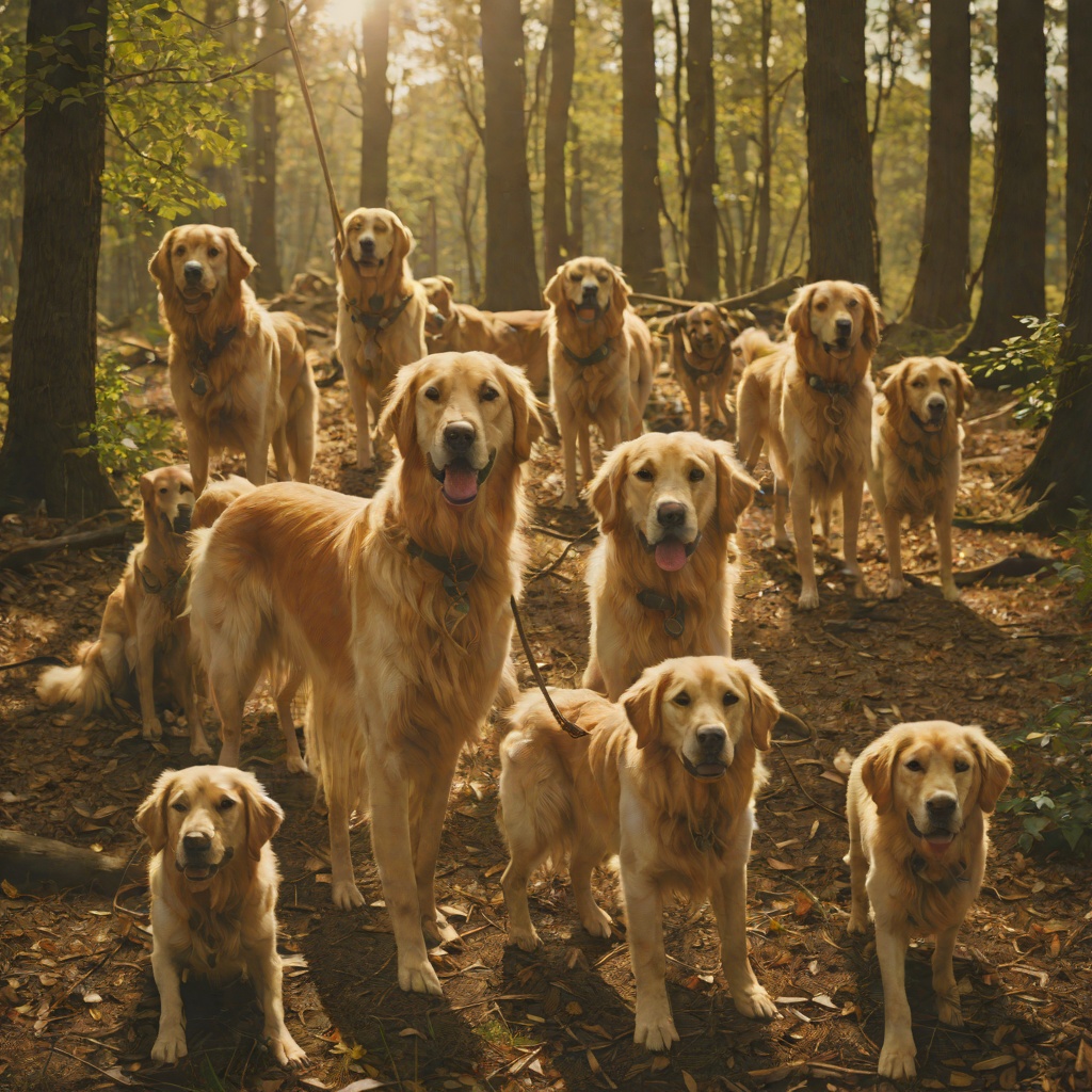 The Dog Pack as Mythic Messengers from "Nightbitch". Follows the appearances of the golden retriever and her companions as guides, threats, and ambiguous signs of a larger magical women's world.