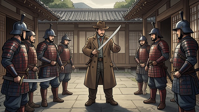 From Captive Barbarian to Hatamoto from "Shōgun". From Captive Barbarian to Hatamoto Status is granted and tested Blackthorne moves from prisoner to useful foreign expert, then receives a hatamoto appointment…