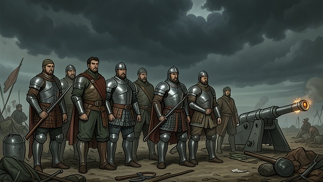 The Road to Crimson Sky from "Shōgun". War Becomes Inevitable Mobilization and Betrayal The murder of Mariko, the loss of the Erasmus, and the Regents’ decision to mobilize make the conflict…