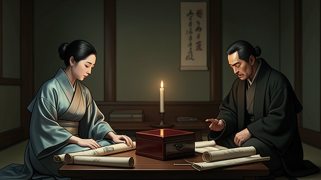 The Promise at the Tea Ceremony from "Shōgun". A Fragile Promise Ritual and Restraint On the journey, Buntaro and Mariko share a formal tea ceremony.