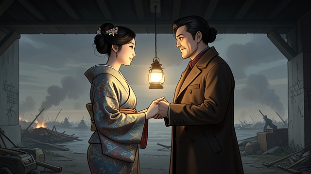 A Love Kept Secret from "Shōgun". A Love Kept Secret Affection beneath ceremony Mariko and Blackthorne grow close while she interprets for him and explains the customs that shape Japanese life.