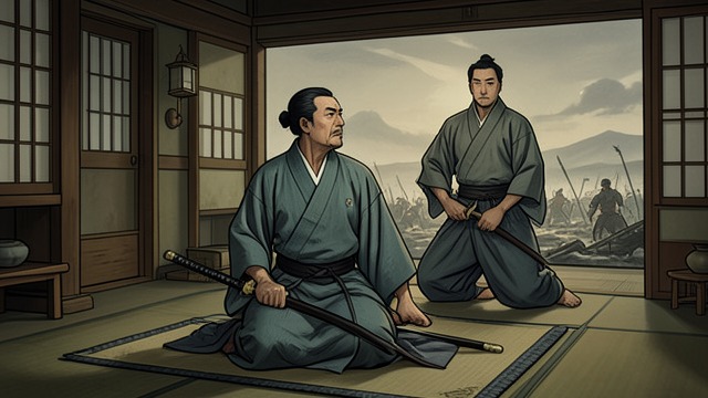 A Final Command from "Shōgun". The Last Transfer of Power Yabu’s fate After Toranaga exposes Yabu’s role in the attack on Osaka’s hostages, he orders Yabu to commit seppuku.