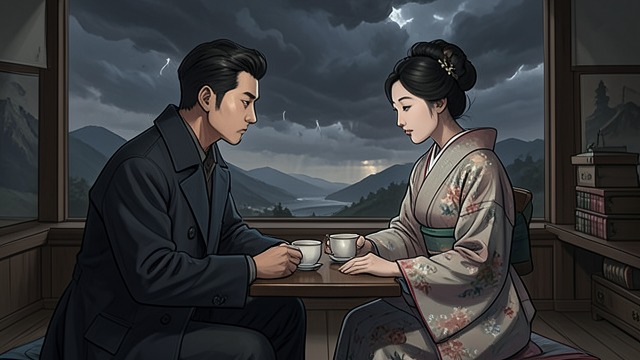 Mariko’s Lesson in Impermanence from "Shōgun". Mariko’s Lesson in Impermanence A world organized around change Mariko teaches Blackthorne that Japanese ideas of time can encompass a tear, a storm, a siege…