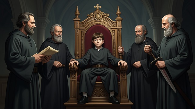 The Succession Compact from "Shōgun". Rule During the Heir’s Minority A Council in Place of a Ruler The Taikō leaves a young heir and a Council of Regents bound to rule collectively until the boy…