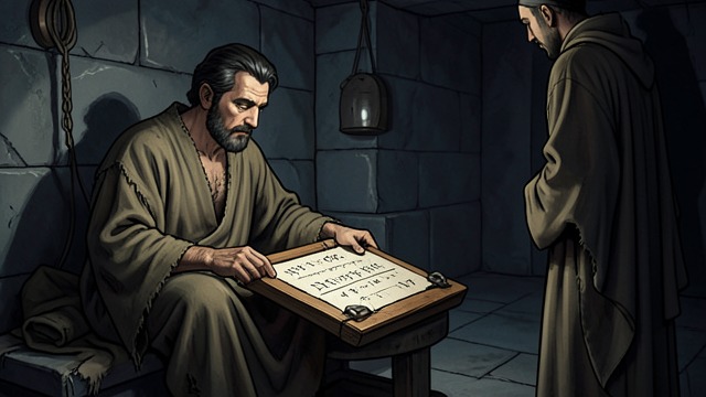 The Prisoner Learns from "Shōgun". The Prisoner Learns Status stripped away In Anjiro, Blackthorne expects the authority of a ship’s pilot to matter.