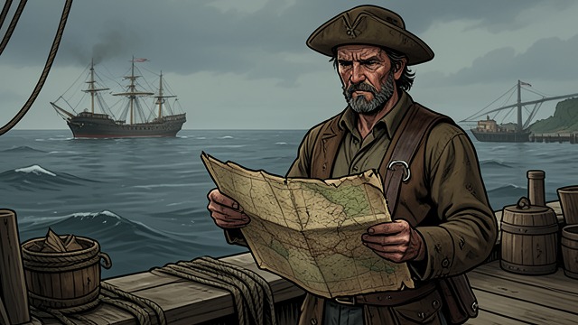 The Lost Ship and a New Course from "Shōgun". A Shattered Return The Hope of a Fleet Blackthorne proposes that Japan build a modern navy and imagines that his knowledge can earn him a ship, a crew, and a…