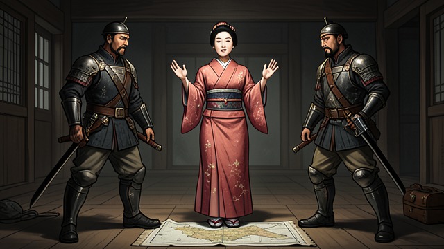 The Interpreter’s Burden from "Shōgun". The Interpreter’s Burden A rare skill becomes service Mariko’s fluency in Portuguese and Latin brings her into Toranaga’s confidence as an interpreter for…