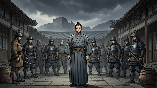 A Bargain with Toranaga from "Shōgun". Loyalty Against Ambition A dangerous offer Yabu proposes a regiment of gun-armed samurai as a way to strengthen Toranaga’s position.