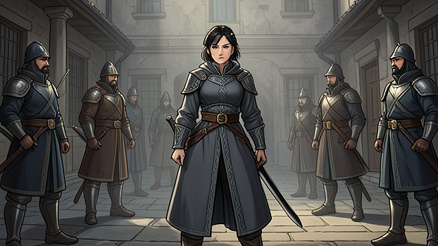 Mariko’s Stand Shakes Osaka from "Shōgun". Authority Challenged A Public Refusal Mariko invokes her duty to Toranaga and refuses to accept Ishido’s claim that she must remain in Osaka.