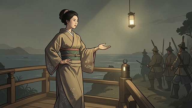 The Refusal at First Bridge from "Shōgun". The Refusal at First Bridge A conflict put in the open Mariko’s marriage to Buntaro remains a source of suffering, intensified by his anger and belief that her…