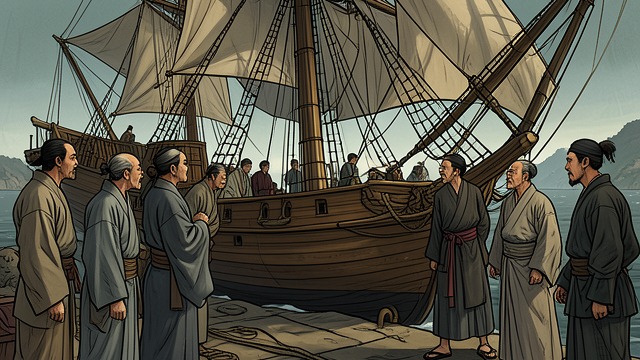 The Ship as Cultural Translation from "Shōgun". The Ship as Cultural Translation Knowledge becomes reciprocal Blackthorne’s knowledge of navigation, cannon, and ship construction gives Toranaga a way to…