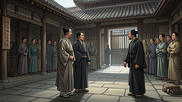 压力之下的弥十郎效忠抉择,《幕府将军》中的场景。压力之下的弥十郎效忠抉择 新的威胁 乔禅抵达安治罗,通知众人摄政委员会即将召开,并要求弥十郎解释操练火枪一事。新摄政已经获任,委员会可能恢复权力,与虎永抗衡。 选择阵营 弥十郎考虑服从石堂的召令,以保护自己的家族;尾美则认为石堂最终会夺取伊豆,而从长远来看,虎永仍是更有力的选择。