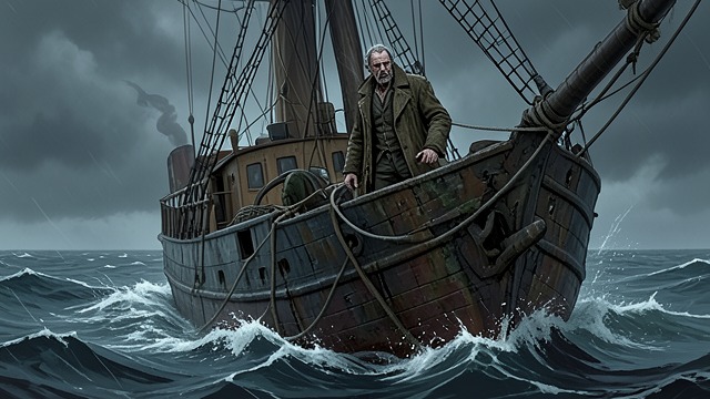 The Last Ship from "Shōgun". The Last Ship A pilot among the dying John Blackthorne begins the story as the surviving pilot of the Erasmus, a Dutch expedition reduced by storms, hunger…